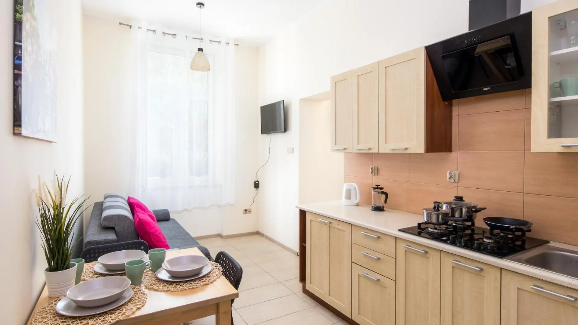 Apartment Koletek Street location